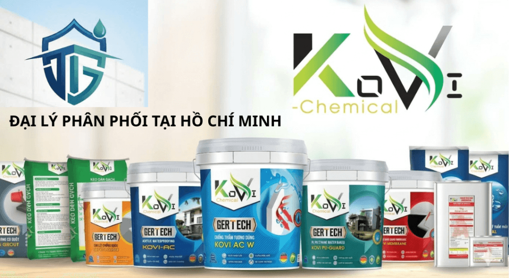 ĐẠI LÝ PHÂN PHỐI CHỐNG THẤM KOVI