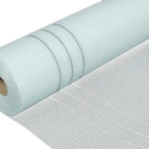 Lưới thuỷ tinh chống thấm mắt 3×3 rộng 1m x dài 50m