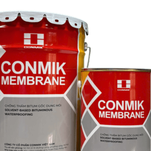 Nhủ tương chống thấm Bitum gốc dung môi Conmik Membrane