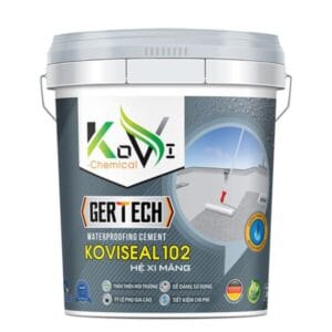 Sơn Chống thấm gốc xi măng KOVISEAL 102