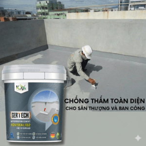 Thi Công Sơn Chống Thấm KOVISEAL 102
