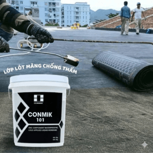 Thi Công Sơn Lót Conmik 101