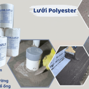 lưới chống nứt Polyester 20cm