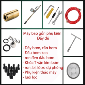 phụ kiện máy bơm keo PU SL999